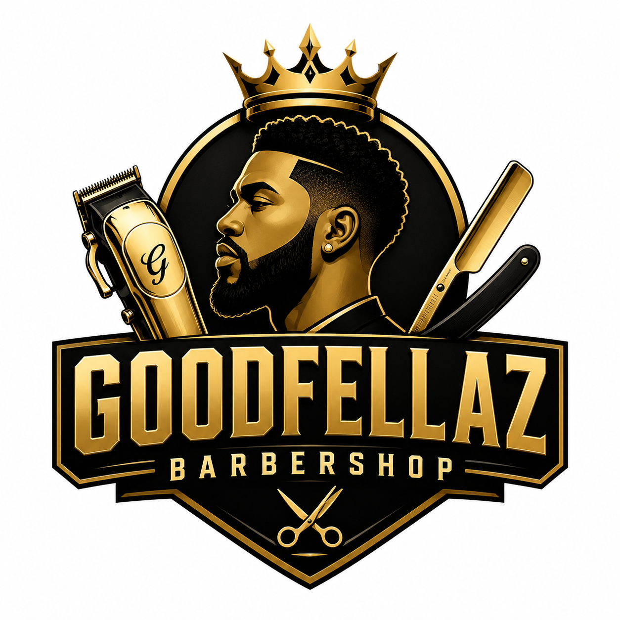 Goodfellaz Barbershop logo