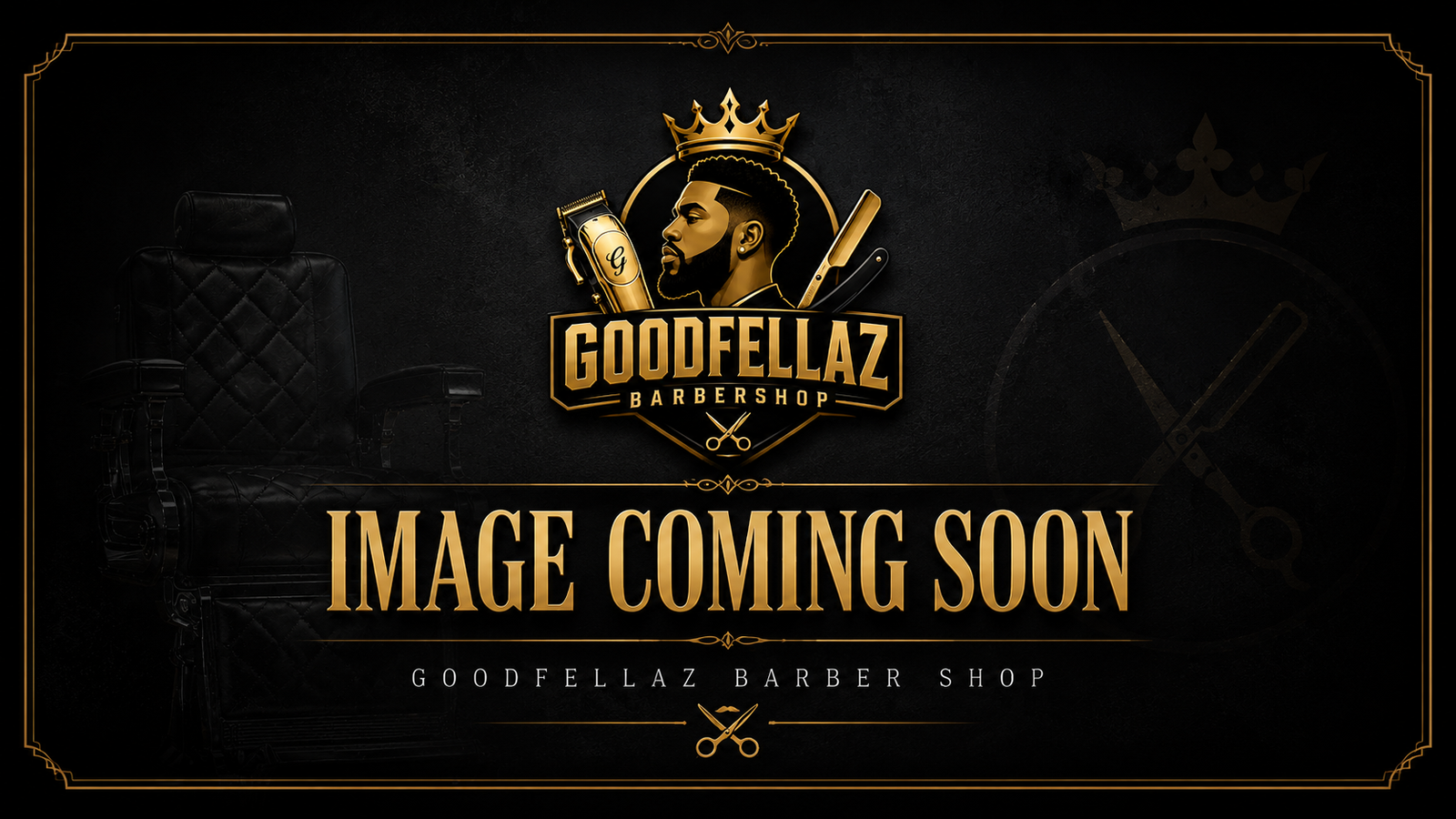 Goodfellaz Barbershop premium grooming atmosphere